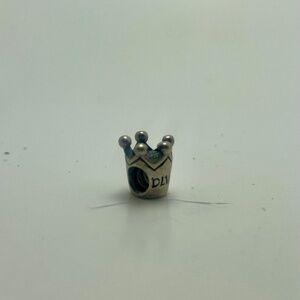 Princess diva crown pandora charm